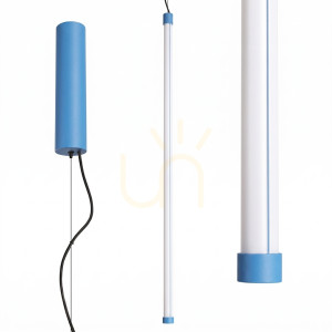 TRANG 100 blaue LED 4000K Pendelleuchte