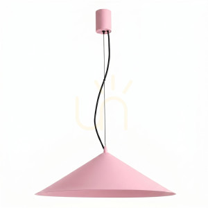 FINT rosa LED 3000K Pendelleuchte