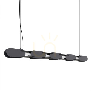 CHAIN 158 schwarz LED 3000K Pendelleuchte