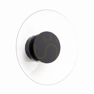 ASTRO Wandleuchte schwarz LED 4000K