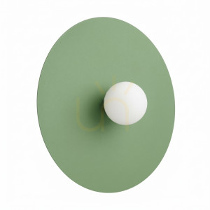 AKE 50 Salbei Wandleuchte