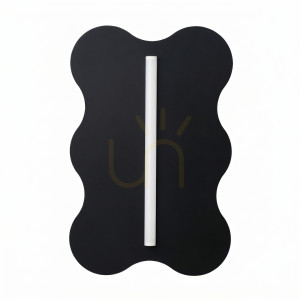 KLOVER Wandleuchte schwarz