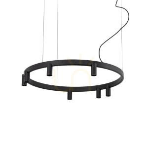 FOURTY ROUND LED-Pendelleuchte 12285 Nowodvorski