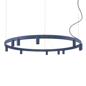 FOURTY ROUND LED-Pendelleuchte 12286 Nowodvorski