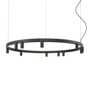 FOURTY ROUND LED-Pendelleuchte 12288 Nowodvorski