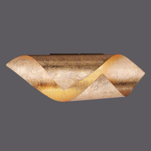 Wandleuchte NEVIS 9030-12 Gold 2xLED