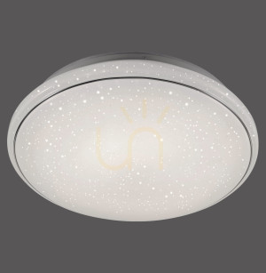 JUPITER Plafond 14366-16 Weiß 1xLED