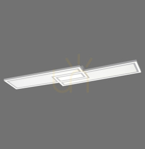 Plafond EDGING 14875-16 Weiß 1xLED