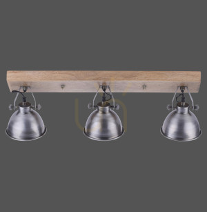 Plafond SAMIA 11983-77 Silber 3xE14