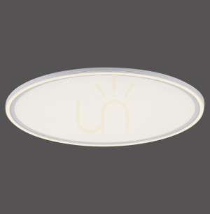 Plafond EDGING 14871-16 Weiß 1xLED