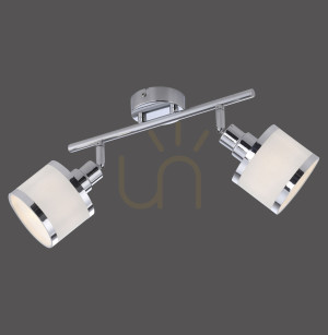 ACCOR Plafond 15372-17 Chrom 2xE14