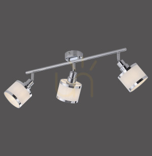 ACCOR Plafond 15373-17 Chrom 3xE14