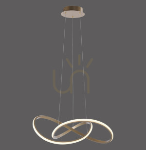 MARIA Pendelleuchte 15402-60 Messing 1xLED