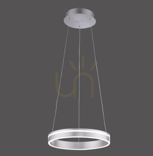 Q-VITO Pendelleuchte 8410-55 Silber 1xLED