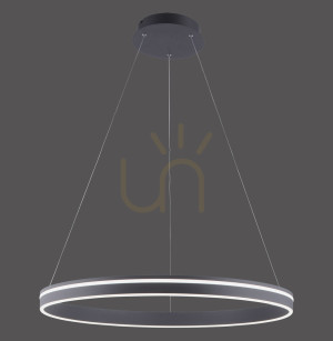 Q-VITO 8412-13 Anthrazit 1xLED Pendelleuchte