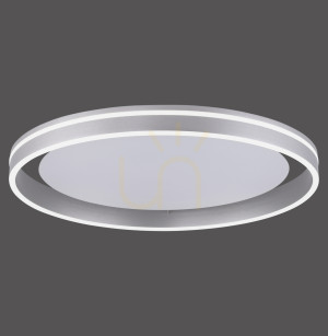 Plafond Q-VITO 8416-55 Silber 1xLED