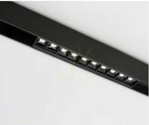 MAGNETIC 11122 Schwarz 12xLED