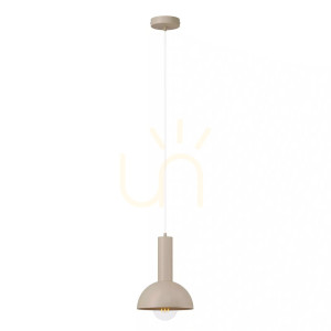 Pendelleuchte Sigma VITRUM Dome S warm beige E27 18 cm SKU 41554