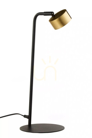 Büroleuchte Sigma BAR schwarz/gold GX53 12W 41709