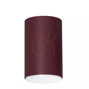Plafond Sigma TUBO L kastanienbraun GX53 12W IP20 41594