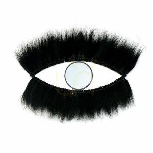 Spiegel BAZAR BIZAR Schwarzer Augenspiegel 100 x 60 cm Black Mirrors