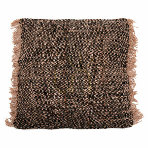 Kissenbezug BAZAR BIZAR Oh My Gee Schwarz Kupfer 60x60