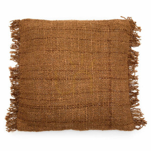 Kissenbezug BAZAR BIZAR Oh My Gee Collection Braun 60x60 cm