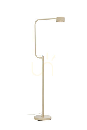Stehlampe Markslojd Hugo beige LED Eisen 109176