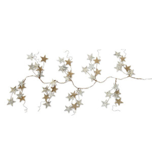 Lichterkette Markslojd Gren 20-flammig Braun 150x50 cm 703763