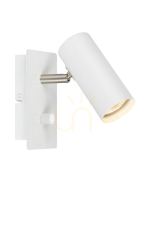 Wandlampe Markslojd Barcelona Weiß Metall 12W 107346