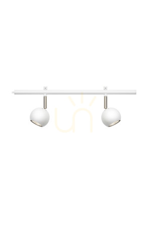 Plafond Markslojd EXPAND 107517 2-flammig GU10 weiß 52 cm Metall