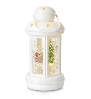 LED Deko-Leuchtturm Markslöjd COSY weiß Kunststoff 20 cm 704538