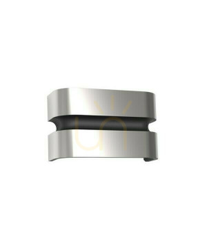 Außenwandleuchte Lutec MAYA LED 15W Edelstahl Silber 5198302001