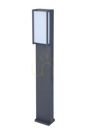 Wegeleuchte Lutec Qubo anthrazit LED 18W 75 cm 7193001118