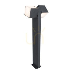 Wegeleuchte Lutec CUBA 7193801118 LED anthrazit 75 cm IP54