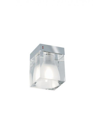 Fabbian Cubetto Plafond - Transparent - D28 G02 00
