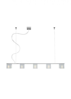 Fabbian Cubetto Pendelleuchte - Weiß - D28 A06 01