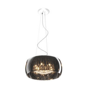 Pendelleuchte Zuma Line CRYSTAL P0076-06X-F4FZ WISZĄCA