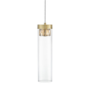 Pendelleuchte Zuma Line GEM P0389-01D-0FD2