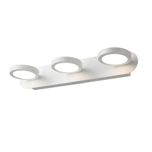 Nástenné LED svietidlo Italux Kendra biele 15W 3000K MB1063/3