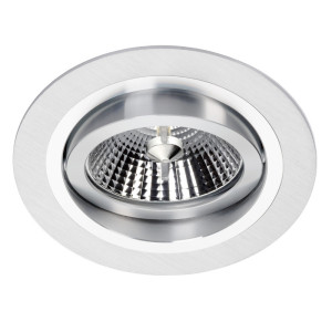Stropné svietidlo Alcazar Silver s chrómom 140.SC