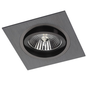 Black Square Downlight Alcazar 141.BB
