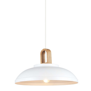 Závesné svietidlo Italux Danito biele E27 MDM3153/1L W