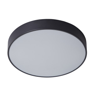 Plafón Italux Orbital LED čierny 40 cm 30W SKU 5361-830RC-BK-3