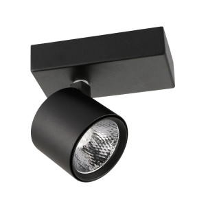 Reflektor Italux Boniva LED čierny 5W 3000K IP20 SPL-2854-1B-BL