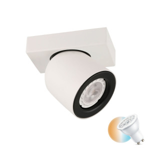 Reflektor Italux Nuora biely GU10 35W SPL-2855-1B-WH