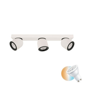 Reflektor Italux Nuora biely GU10 3-bodový SPL-2855-3B-WH