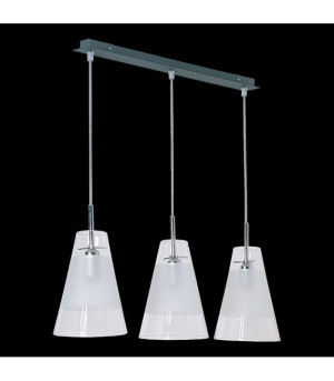 Luster Ramko LELL W-3 polomatný lúč 3×E14 66688