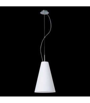 Závesné LED svietidlo Ramko Bell opál E27 15W SKU 66705