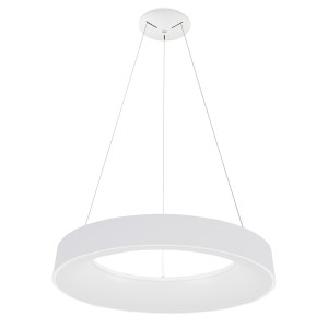 Závesné LED svietidlo Italux Giulia biele 80 cm 80W 3000K SKU 5304-880RP-WH-3